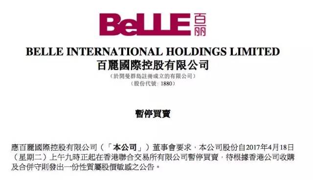 百丽国际最新股价信息与市场走势分析深度解读