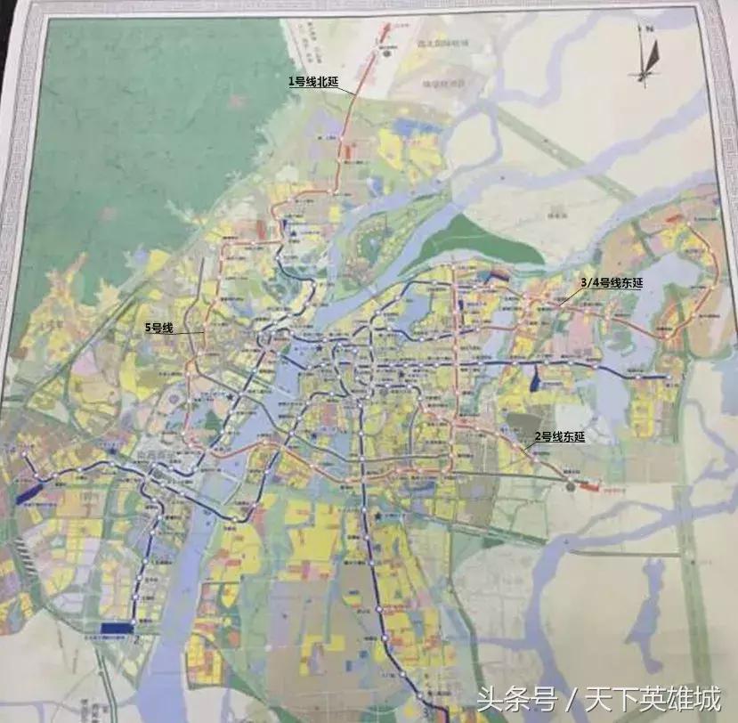 南昌地铁5号线最新进展揭秘，最新动态与相关论述汇总