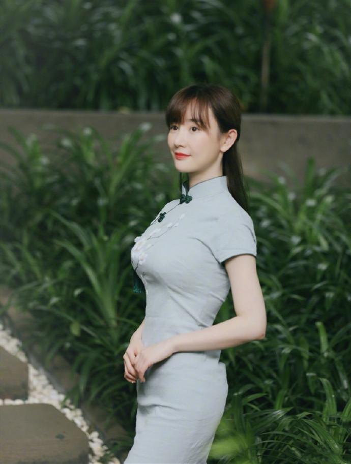 张檬最新写真，美丽瞬间的绽放