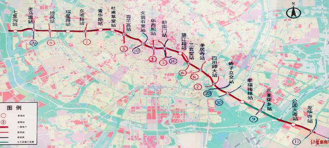 成都地铁13号线最新动态更新