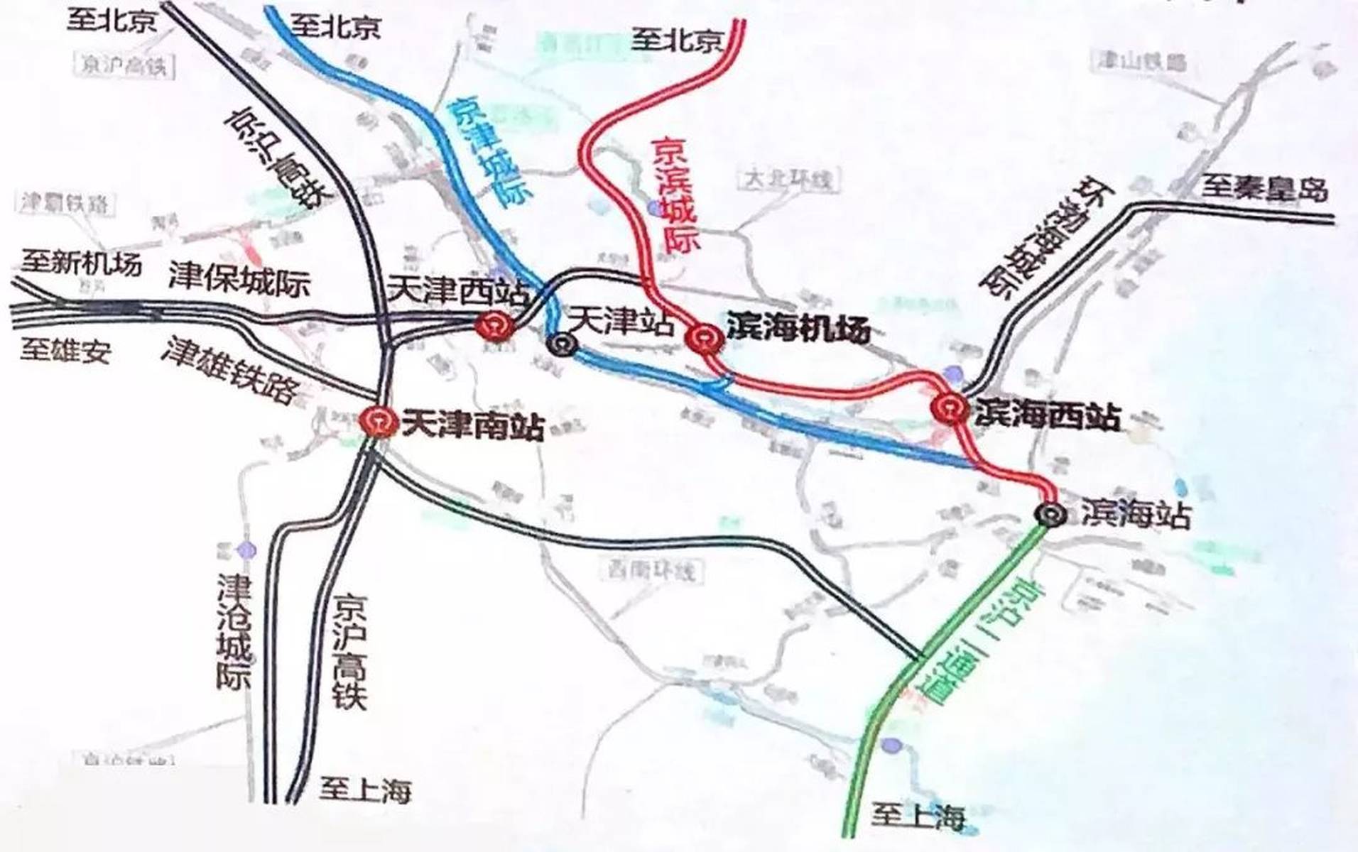 津雄高铁建设进展指南，最新消息速递
