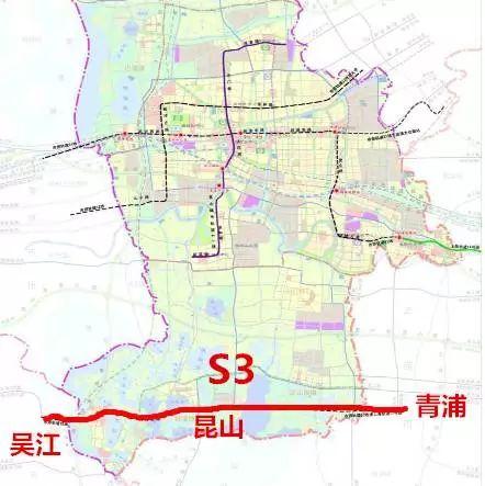 苏州轨道交通S3号线最新规划揭秘，重磅消息来袭🚇✨