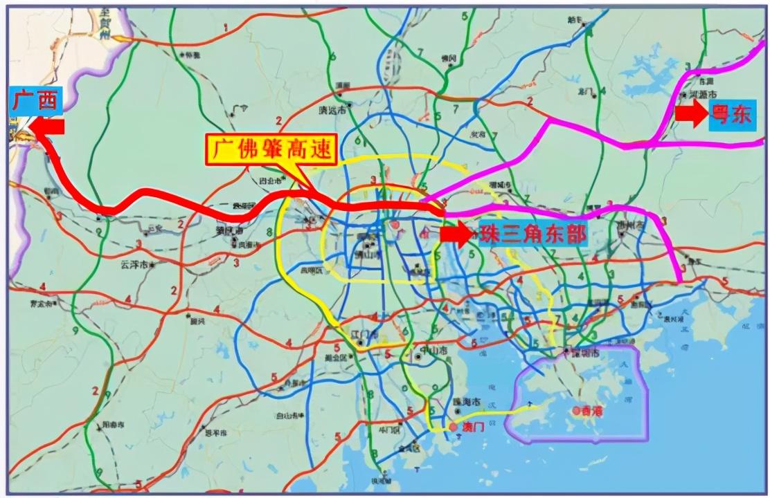 广佛肇城轨最新时刻表，连接广佛肇，珠三角畅行无阻