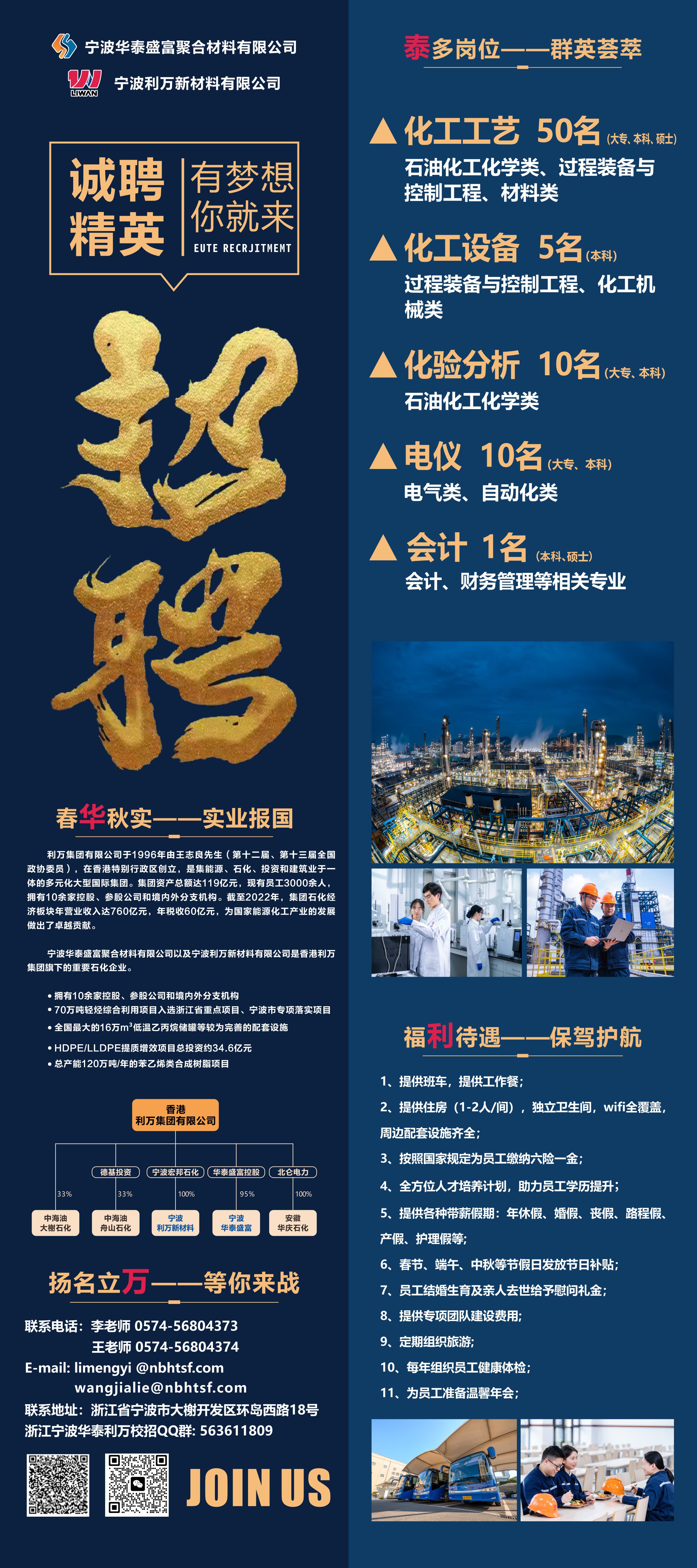 宁波巨化化工最新招聘，求职步骤指南详解